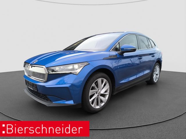 Skoda ENYAQ iV 80x 4x4 NAVI ACC RFK LED MATRIX SH KLIM