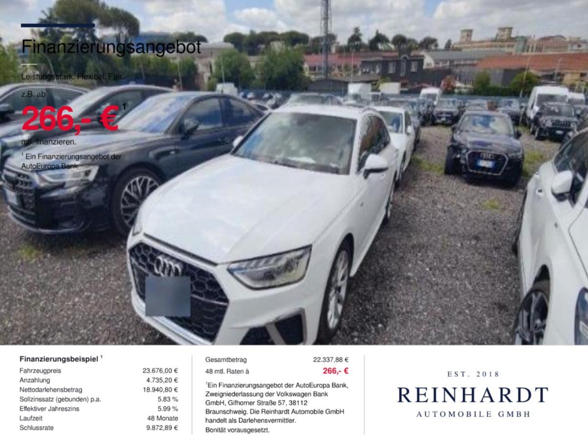 Audi A4 AVANT 35TDi S LINE LED/TEMPO./KAM./CARPL/NAVI, миниатюра 8
