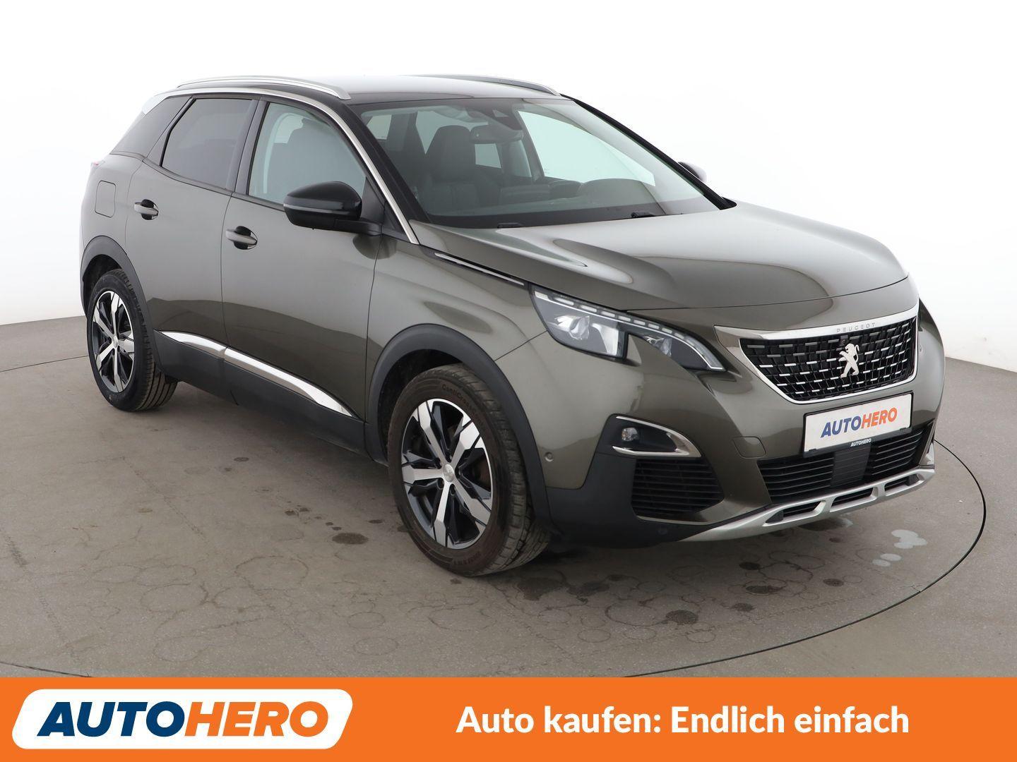 Peugeot 3008 1.2 PureTech Allure Aut.*NAV*LED*TEMPO*CAM*
