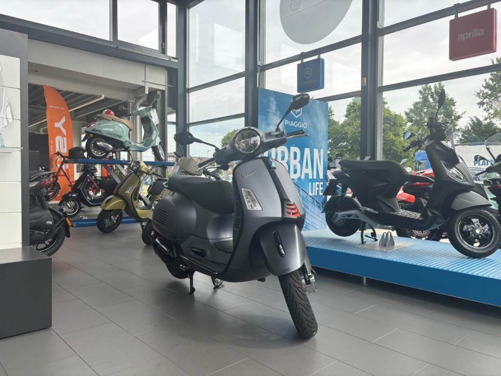 Vespa GTS 310 Supersport E5+ Grigio Sofort Lieferbar!