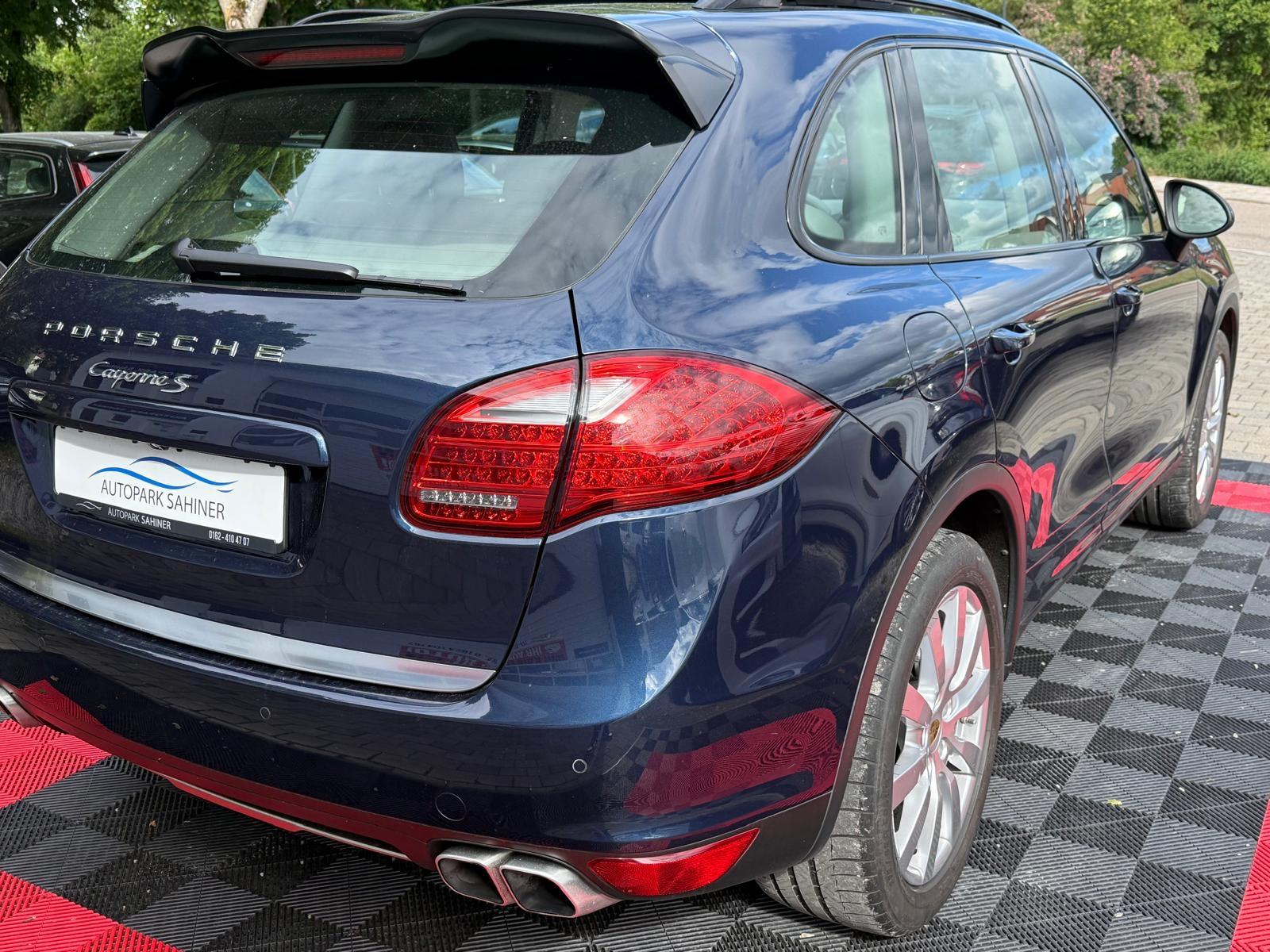 PORSCHE CAYENNE S - TOIT PANO - 2EME MAIN