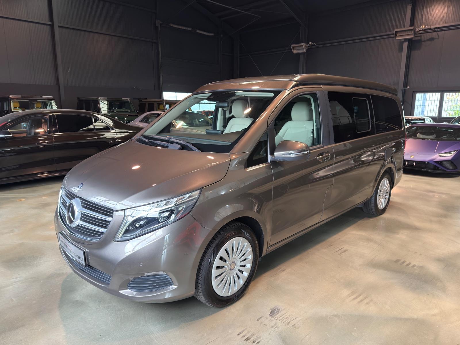 Mercedes-Benz V 250d MARCO POLO/KÜCHE/BETT/STANDHEIZUNG/VOLL