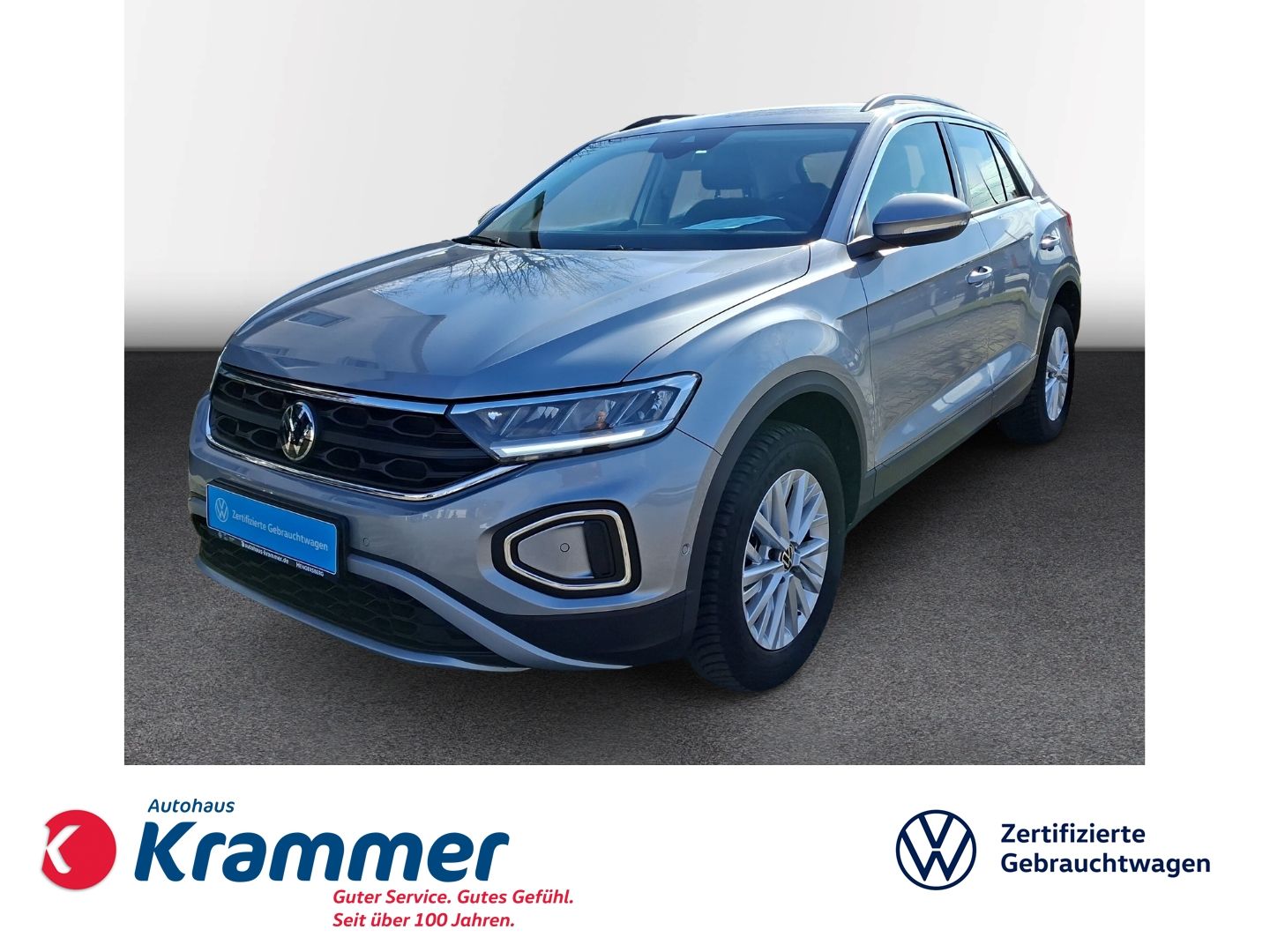 T-Roc 1.0 TSI Life *NAVI*PARKASSIST*APPCONNECT*