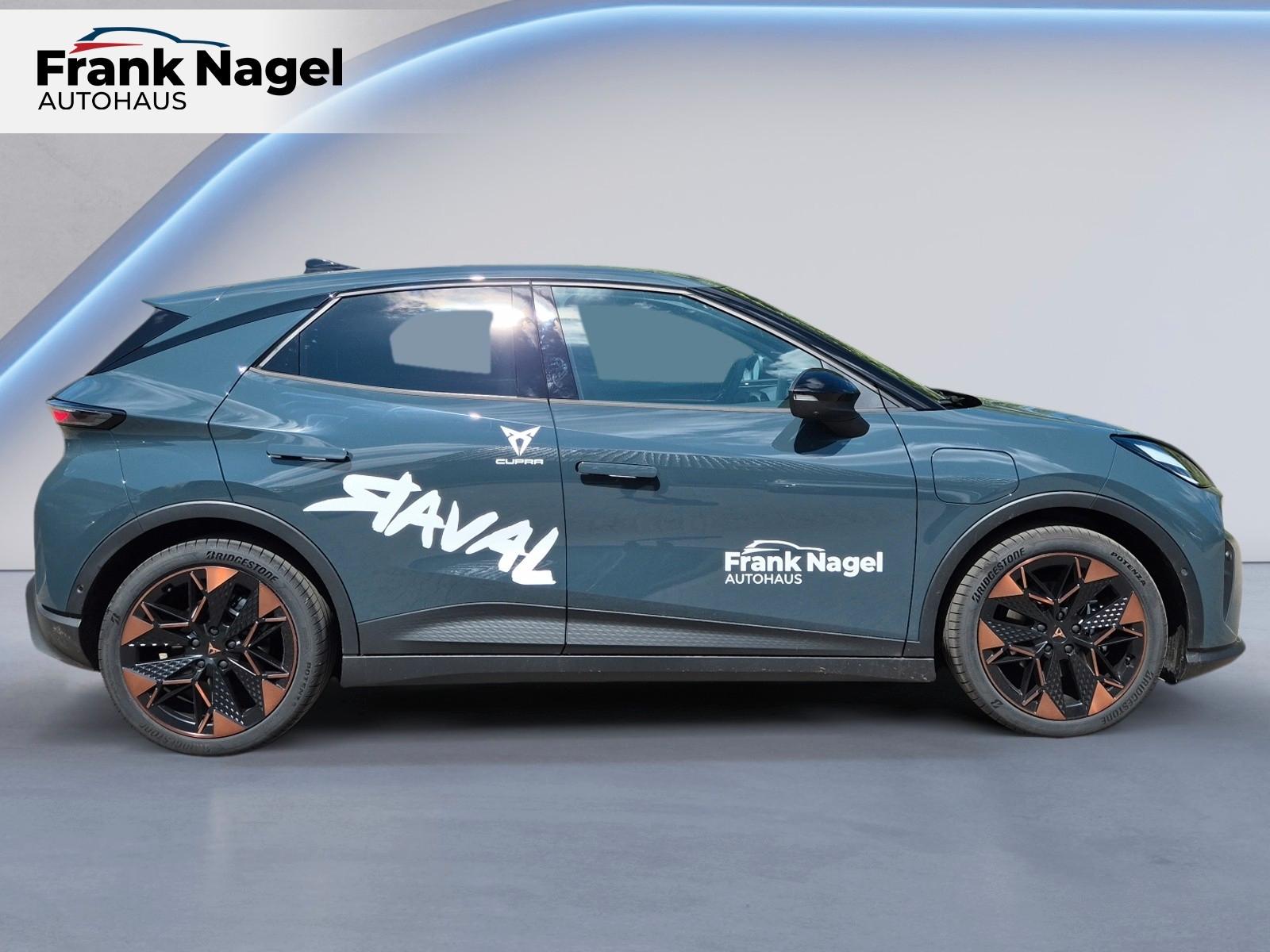 Cupra Raval Endurance Dynamic Plus 155kW 52kWh