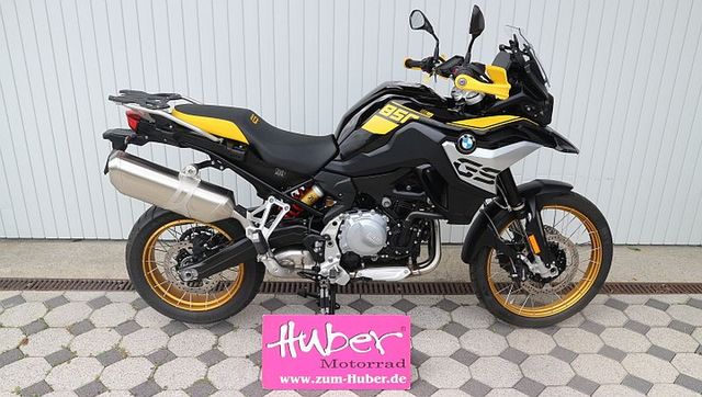 BMW F850GS 40 J. Edition mit Topcase