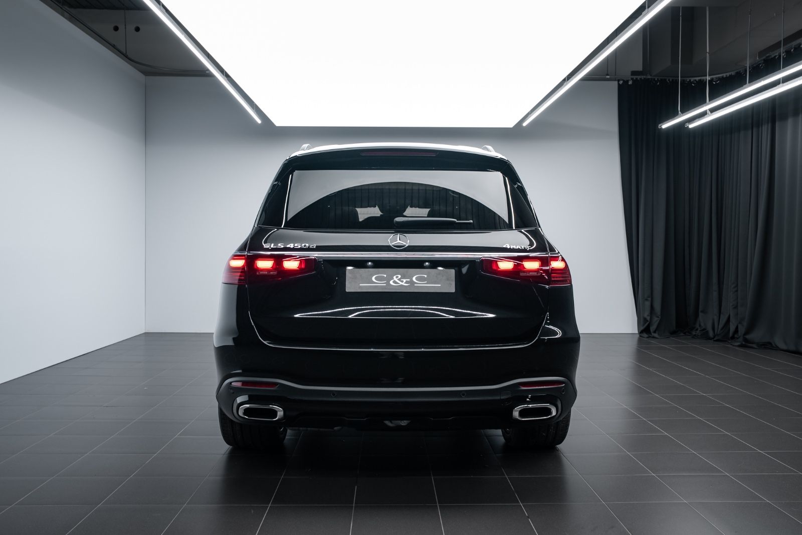 Fahrzeugabbildung Mercedes-Benz GLS 450 d 4MATIC MY26/BURMESTER 3D/ULTIMATE/VOLL