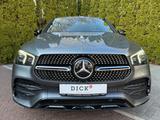 Mercedes-Benz GLE 400 d 4M Coupe AMG Line NIGHT+AHK+KAM+DISTR+ - graue Mercedes-Benz GLE 400
