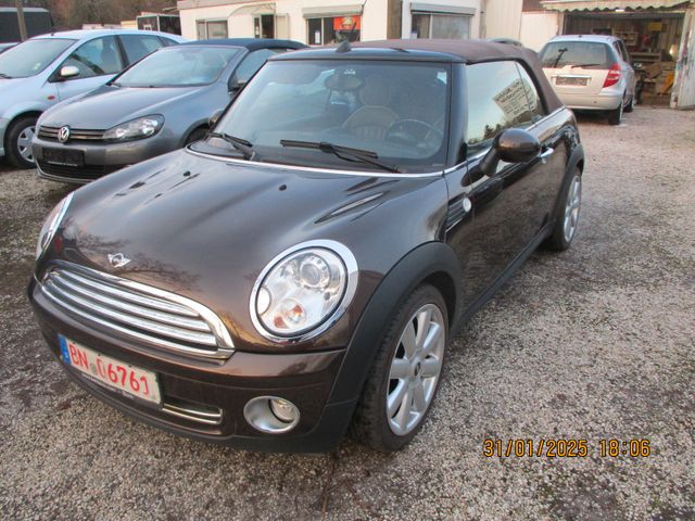 MINI COOPER Cabrio Cooper TÜV neu