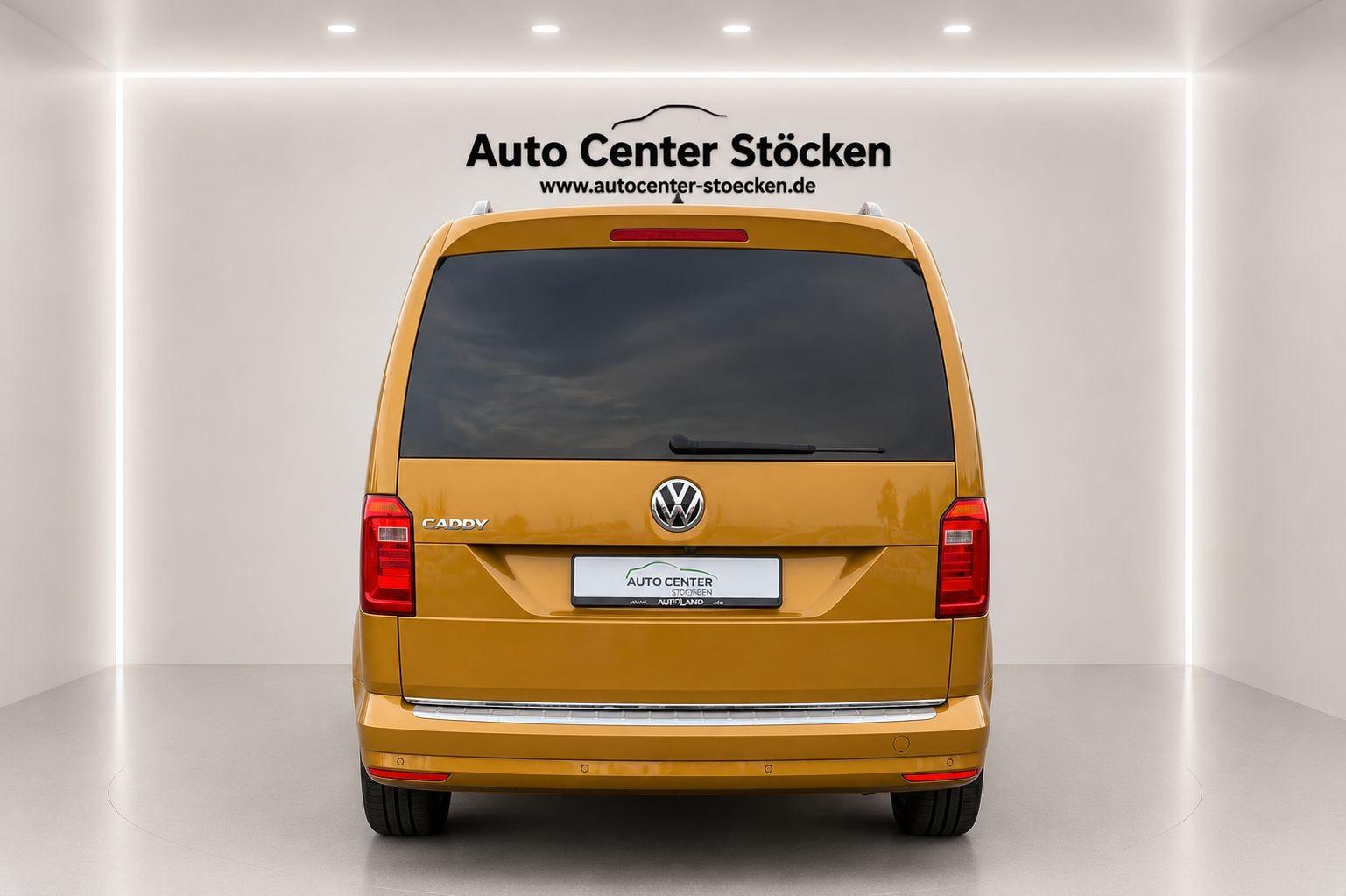 Volkswagen Caddy PKWMaxiHighlineBMT7 SitserÁppConnectKamera, миниатюра 5