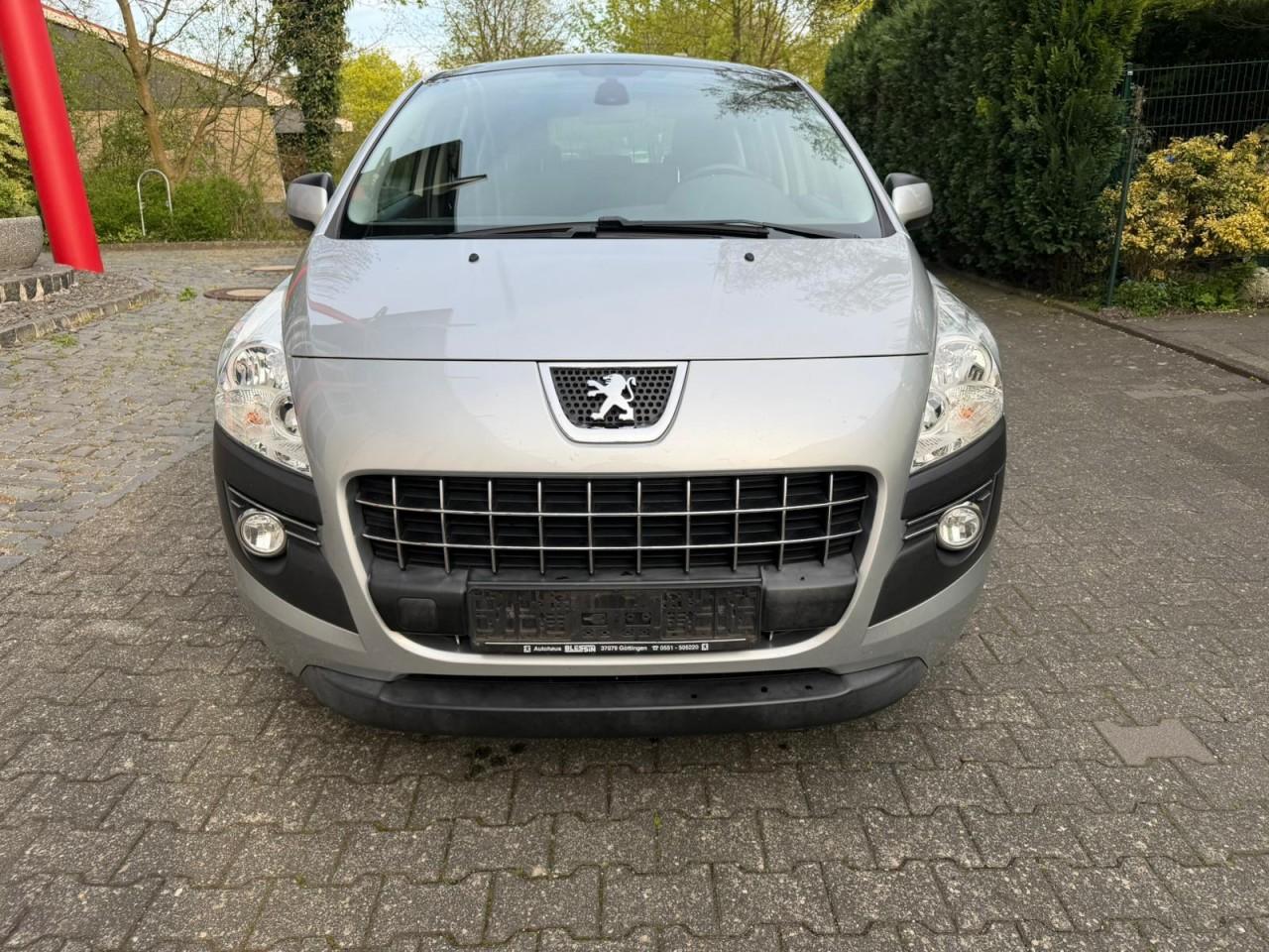Peugeot 3008 Premium Klima Einparkhilfe Panoramadach