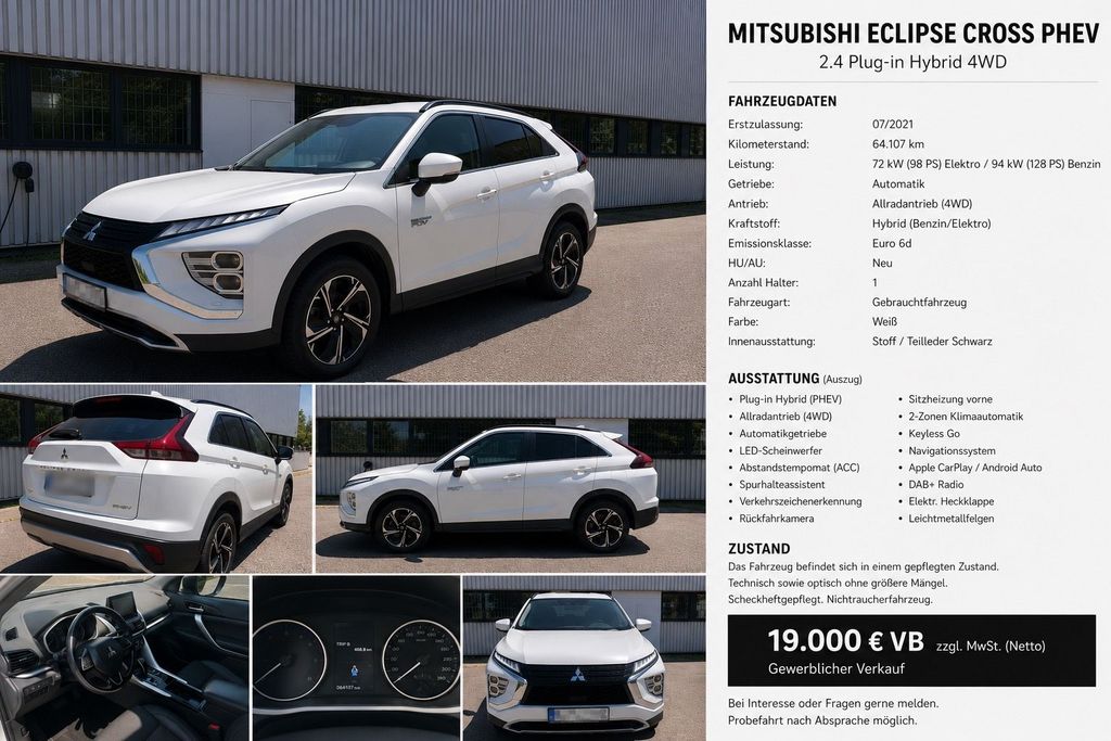 Image of Mitsubishi Eclipse Cross