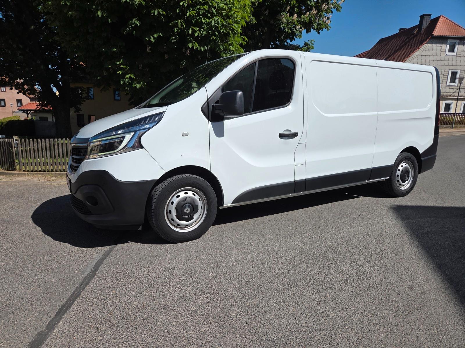 Renault Trafic KASTEN LANG LED/NAVI 1 HAND