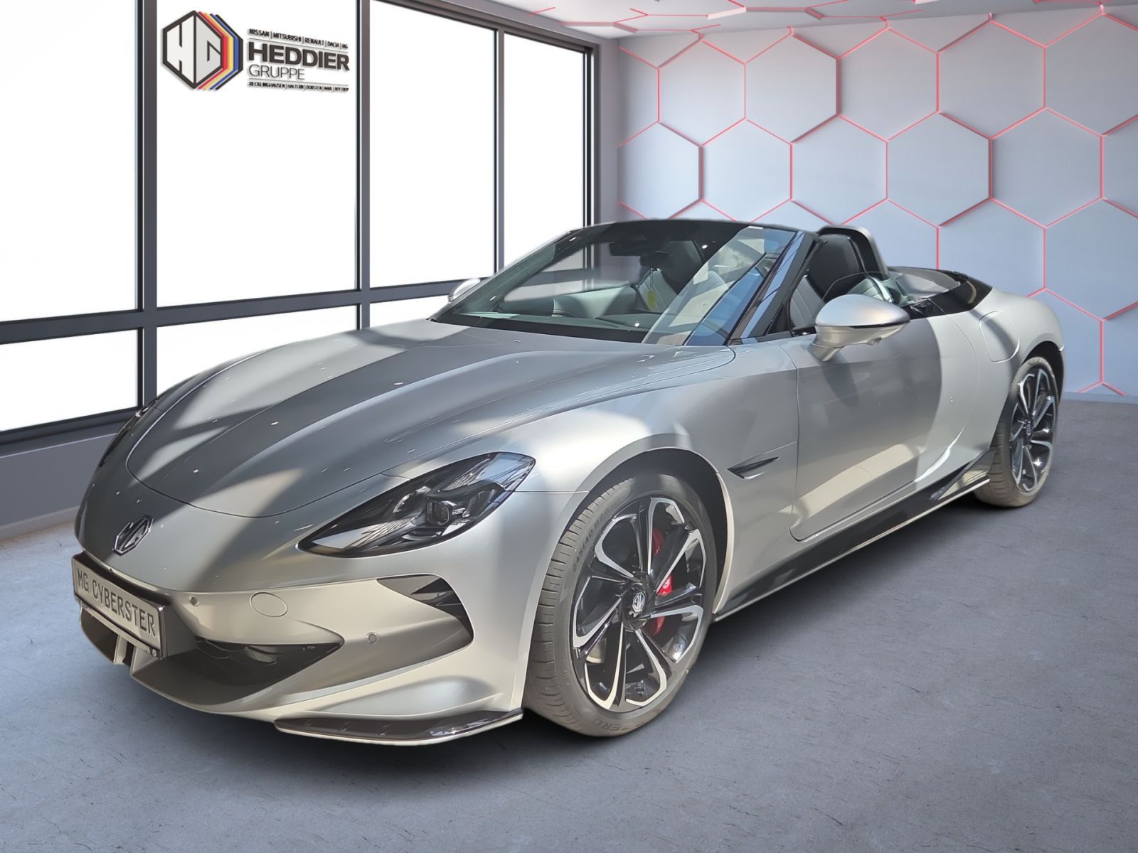 Fahrzeugabbildung MG Cyberster 77 kWh AWD XPower 510 PS Automatik* NA