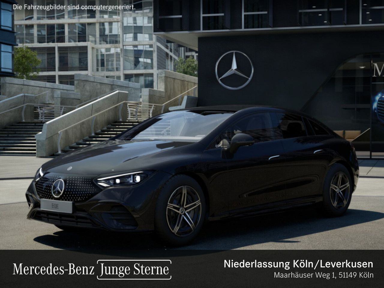 Mercedes-Benz EQE 300 AMG ADV. NIGHT DLIGHT 3D-BURMESTER foto 15