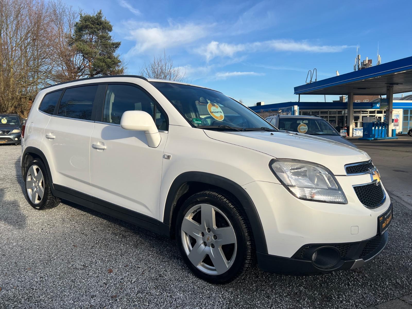 Chevrolet Orlando LTZ/Automatik/7SITZER /TÜV/2027/