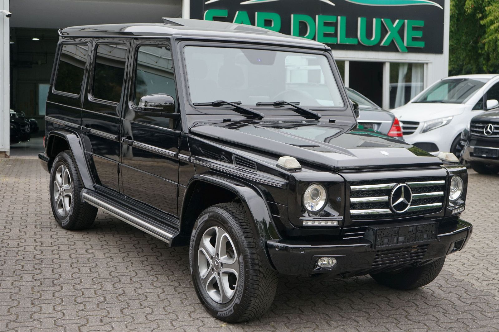 MERCEDES-BENZ G 350 BlueTec SCHIEBED*MB SERVICE*KEIN ROST*