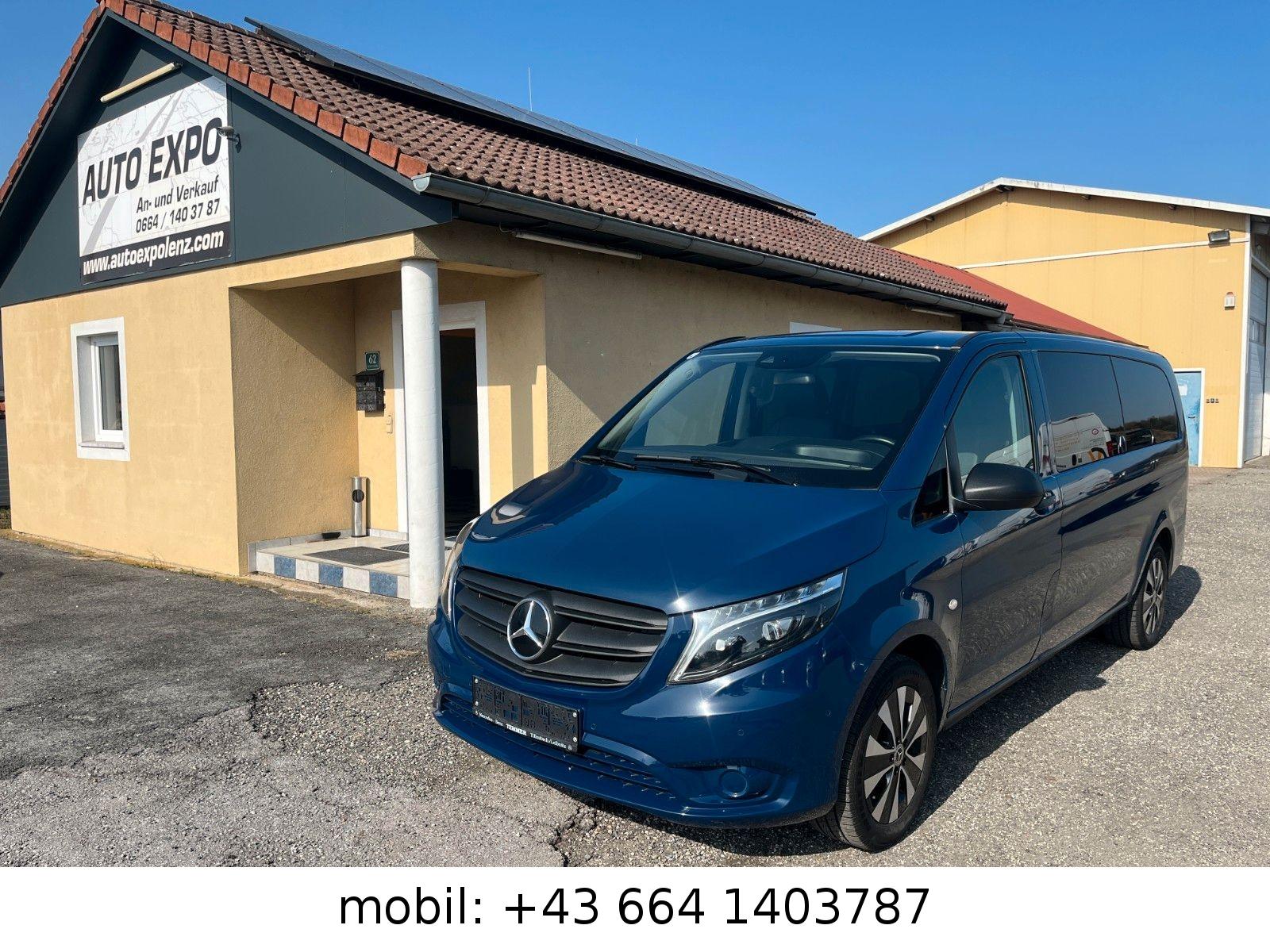 Mercedes-Benz Vito Tourer 124 CDI Select 4x4 extra Aut. 9 Sitz