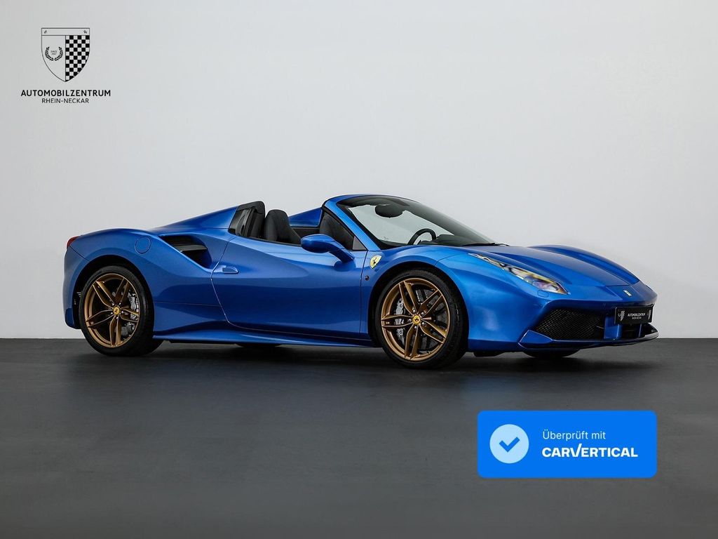 Image of Ferrari 488 Spider