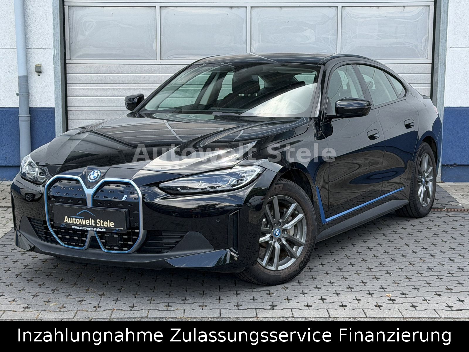 BMW i4 Gran Coupe 35 eDrive Navi LED Kamera SHZ PDC