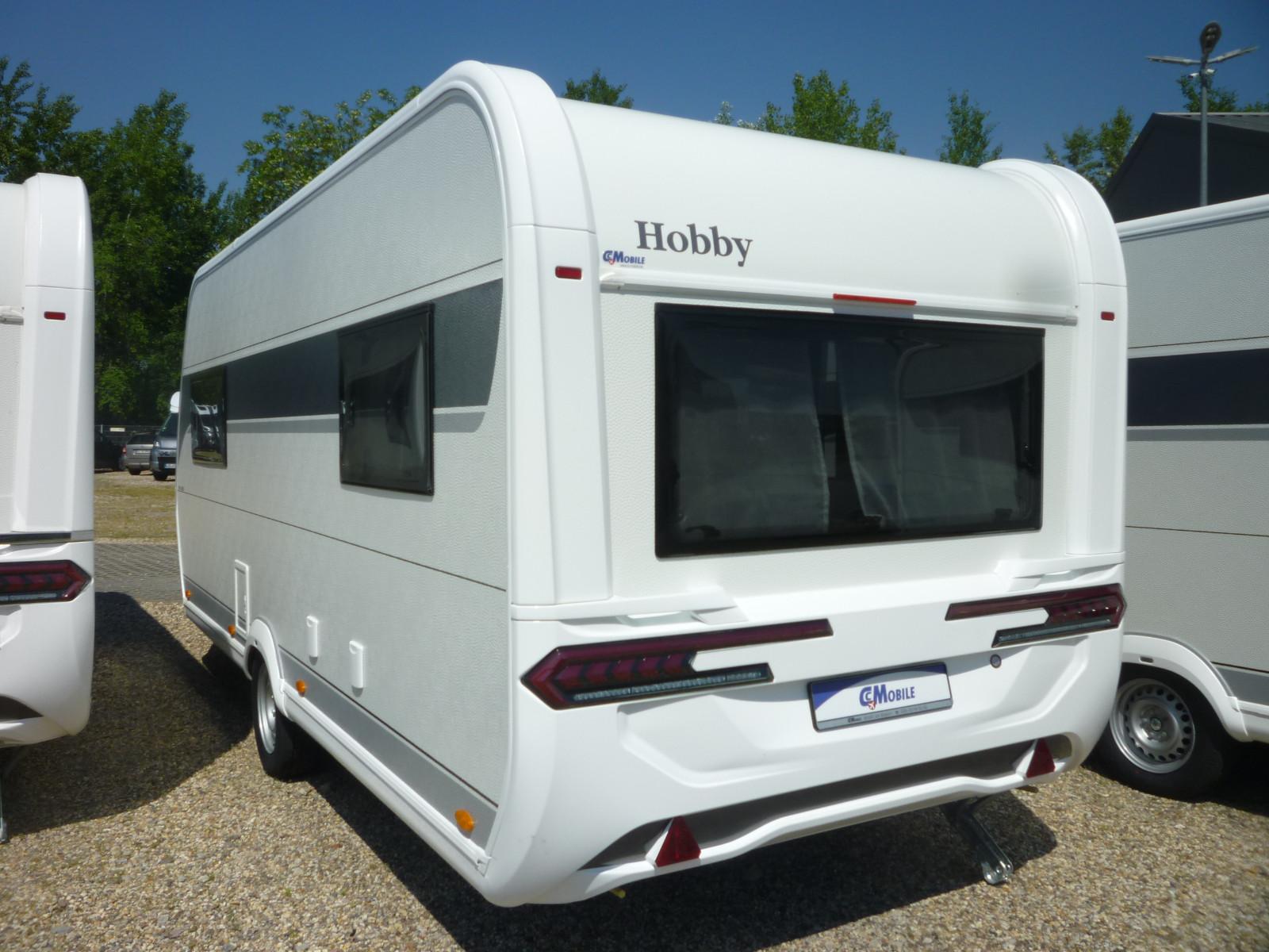 Hobby 495 UL De Luxe 1.800 kg,Ambiente,FH Deichsel