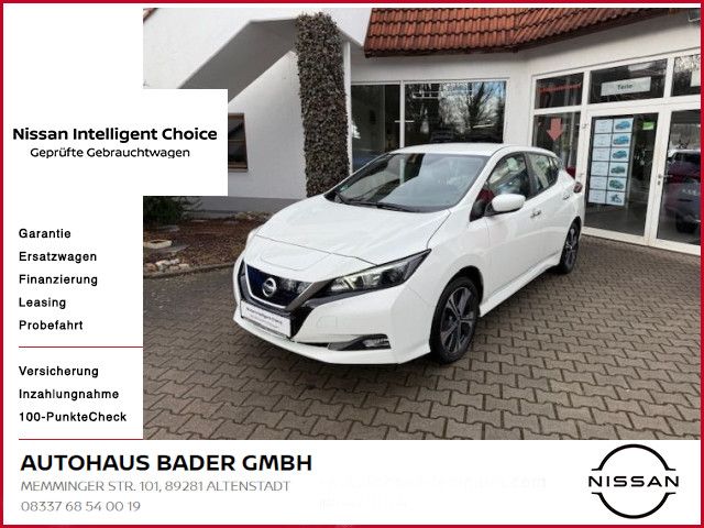 Nissan Leaf e+ 62KW 217PS Acenta / Sitzheizung / 8-fach