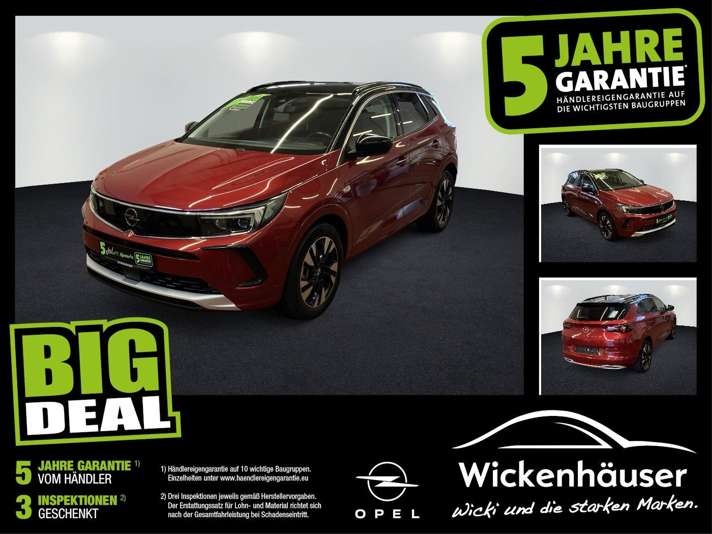 Opel Grandland PHEV 225 Elegance ACC+Alcantara+LED