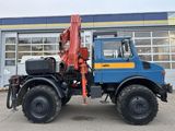 Unimog U 1500 (425) Ferrari Kran 147.2A*Jib* TÜ... - Unimog U