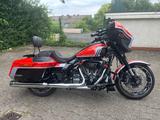 Harley-Davidson CVO 121 Street Glide Legendary  Orange 25. Year 
