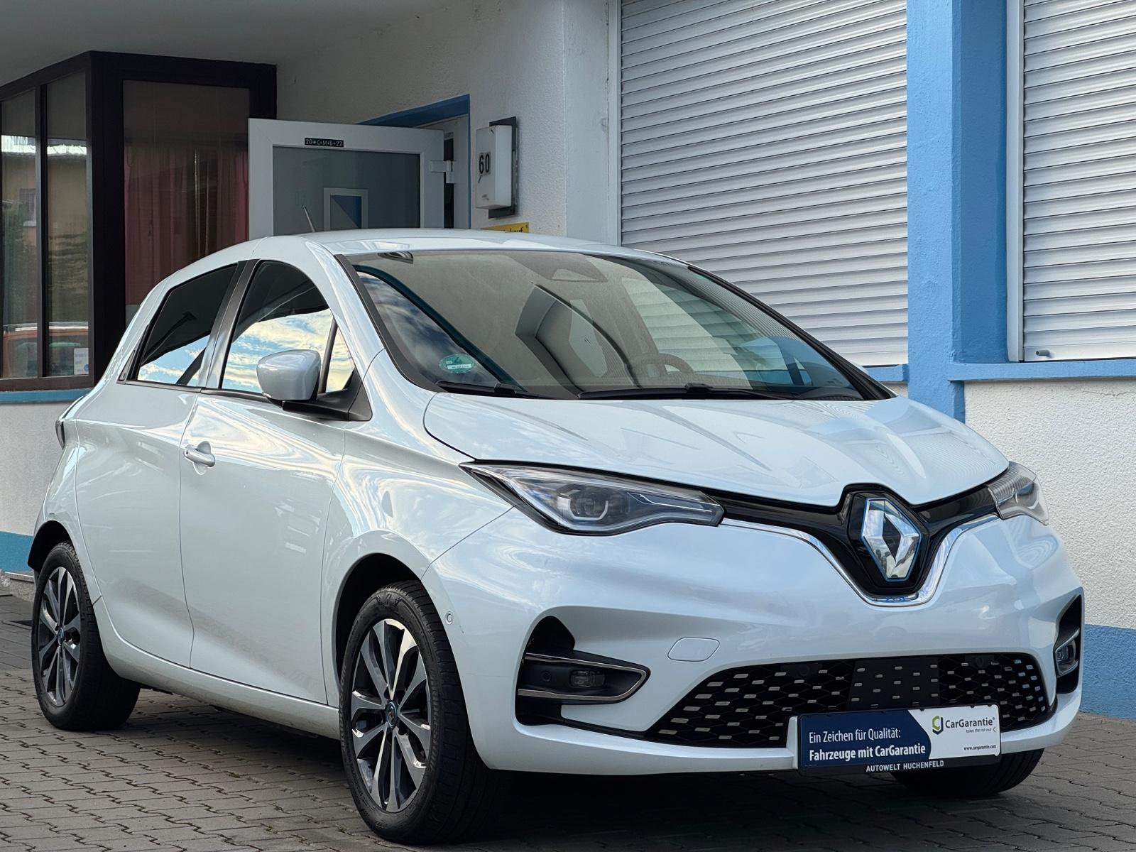 Renault ZOE Zoe Intens Navi Kamera