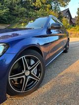 Mercedes-Benz C 43 AMG Mercedes-AMG C 43 4MATIC T Autom. M... - : Blau, Mercedes