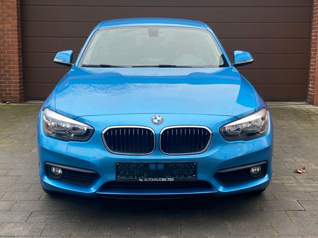 BMW 118 Baureihe 1 Lim. 5-trg. 118i Advantage;NAVI