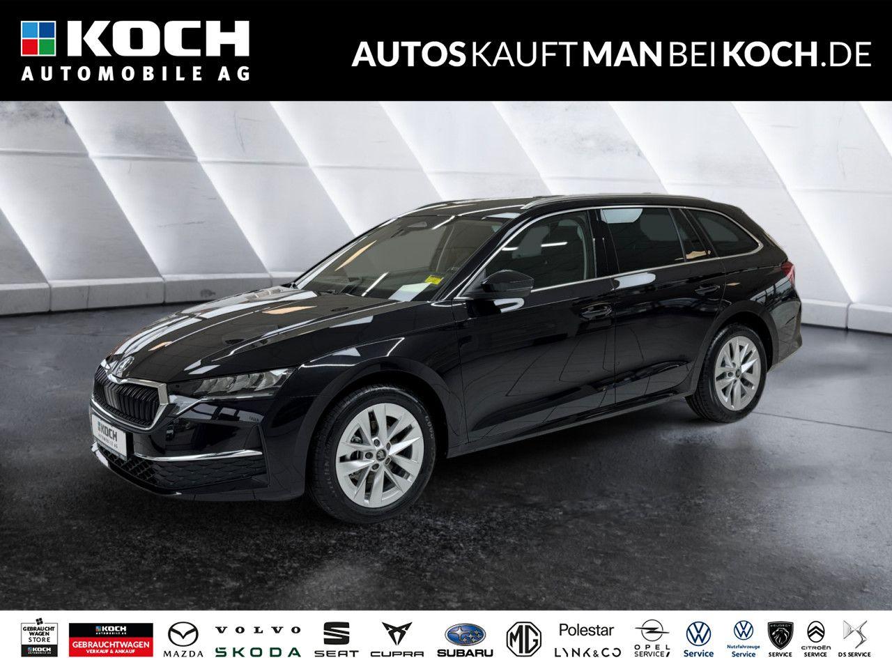 Skoda Octavia Combi 2.0 TDI DSG LED AHK WINTER+ ACC
