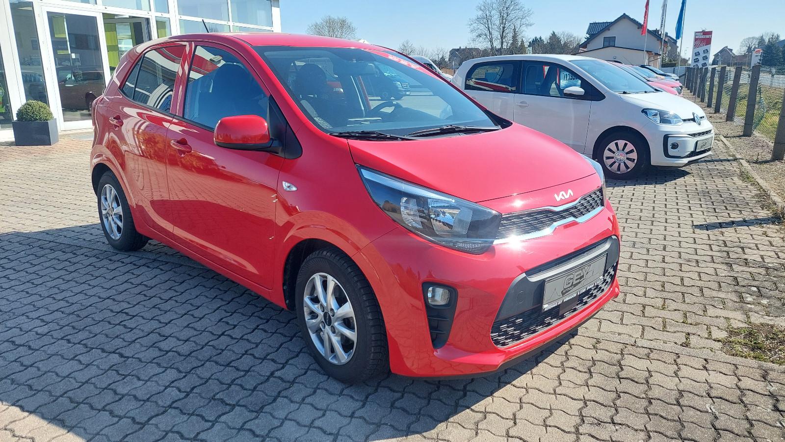 Kia Picanto Dream Team, Klima, Sitzheizung Alu