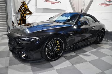 MERCEDES-BENZ SL 63 AMG Mercedes-AMG SL 63 4MATIC+