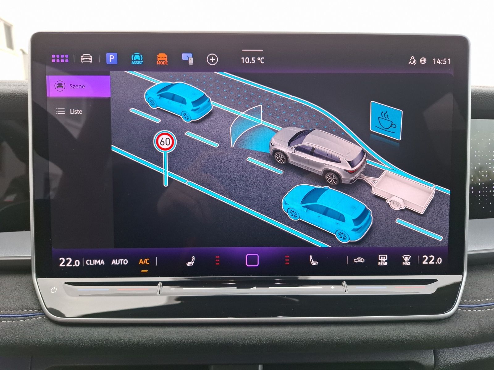 Fahrzeugabbildung Volkswagen Tayron TDI R-Line DSG 4M Matrix AHK Navi AID ACC