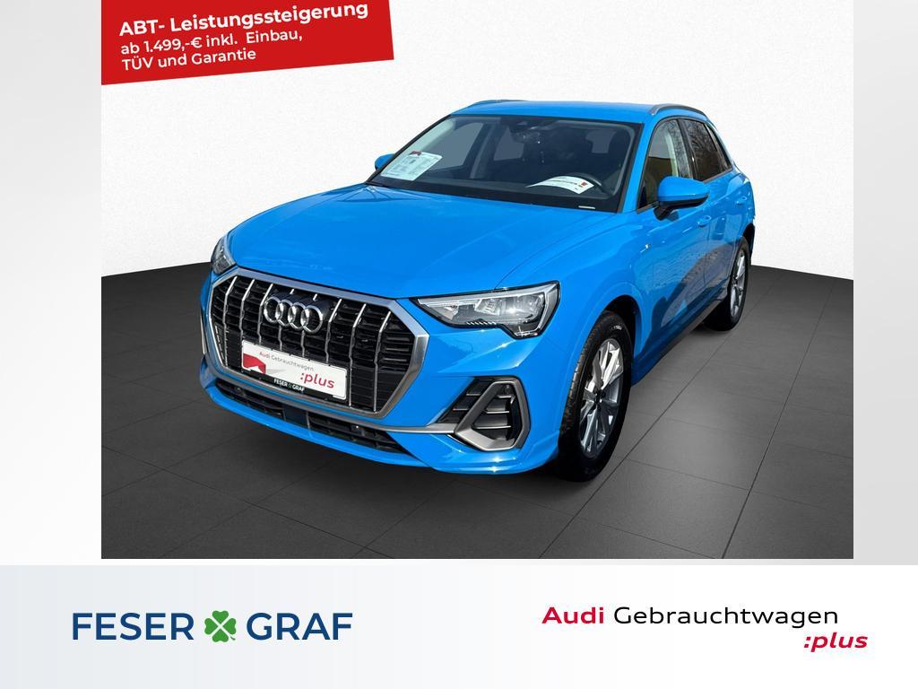 Audi Q3 35 TDI S line AHK NAVI VIRTUAL CARPLAY