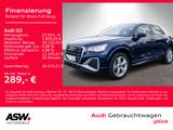 Audi Q2 S line 30TDI Stronic NAVI LED ACC RFK SHZ VC - Audi Q2 mit Diesel-Antrieb: Blau