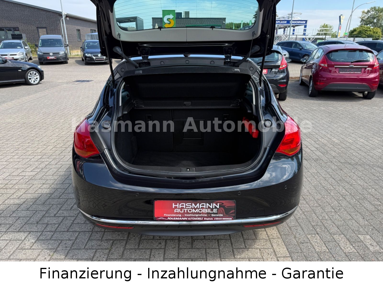 Astra J Lim. 5-trg. Style*2.HAND*SCHECKHEFTGEPFL