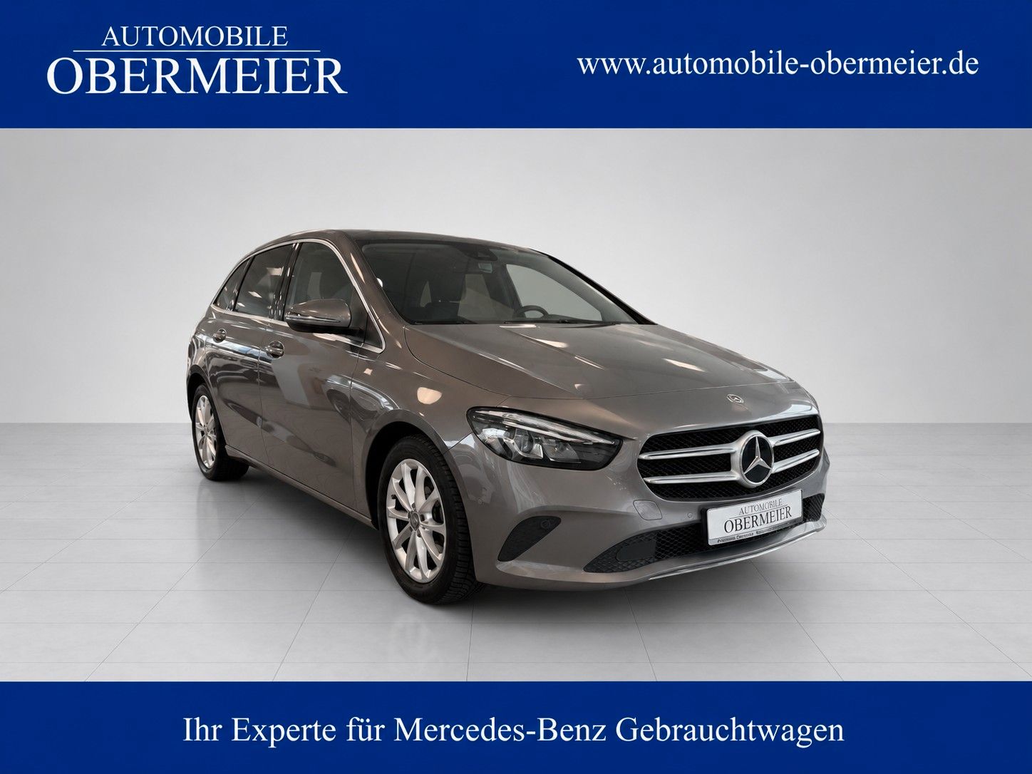 MERCEDES-BENZ B 180 Prog. 7G-DCT LED SHZ RFK Ambiente Pano-SHD