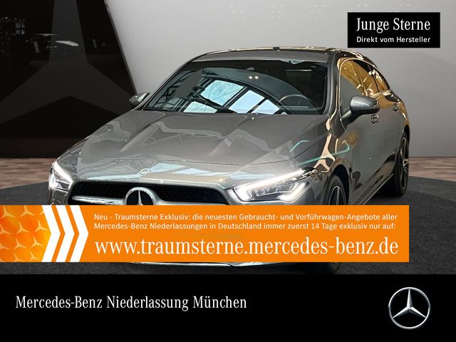 Mercedes-Benz CLA 200 d SB Prog/Mbeam/AHK/Stdhzg/Leder/EasyPa