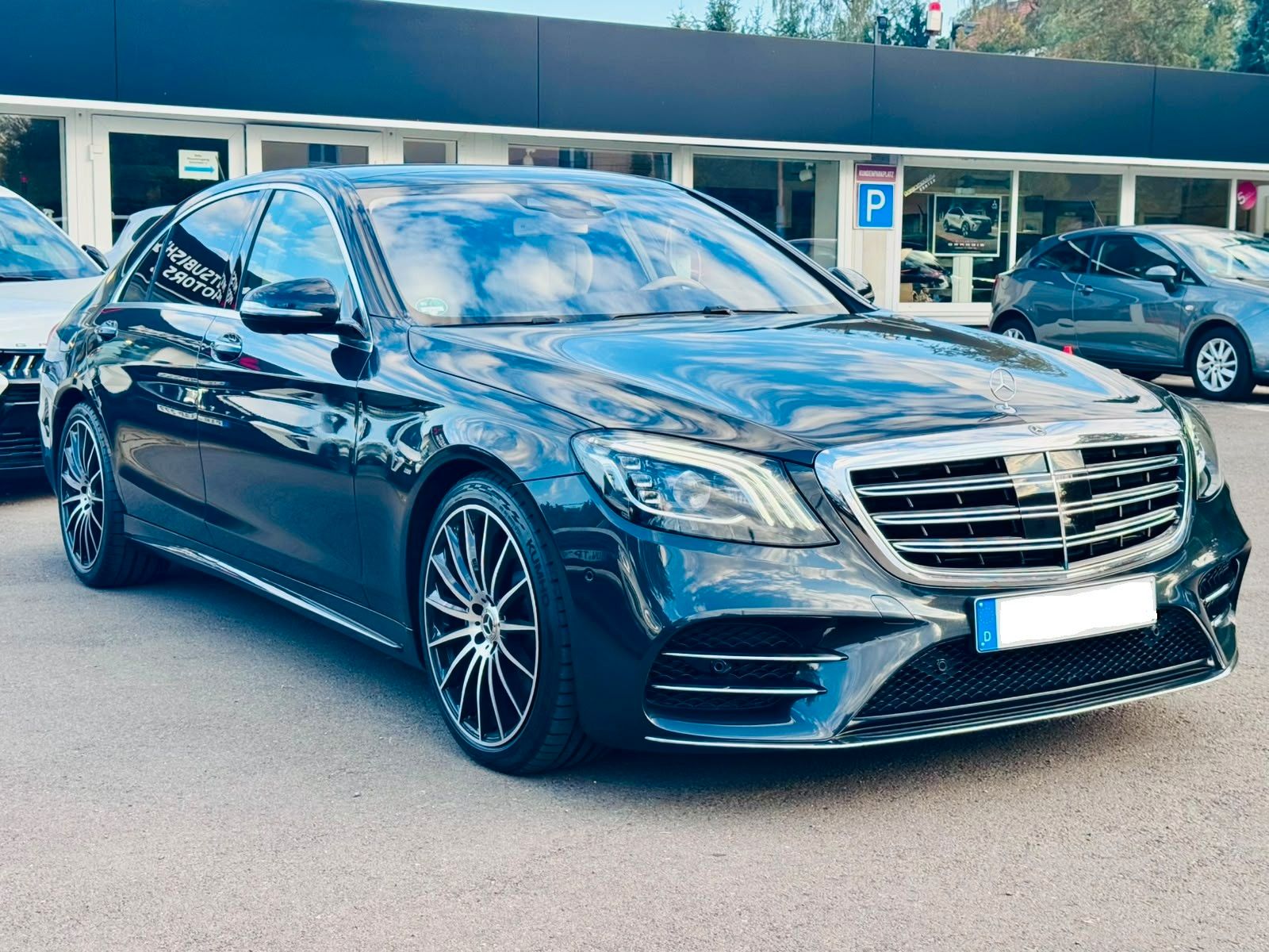 Mercedes-Benz S 350 4Matic L AMG-Line LUFT STHZ MASSAGE 20Zoll foto 9