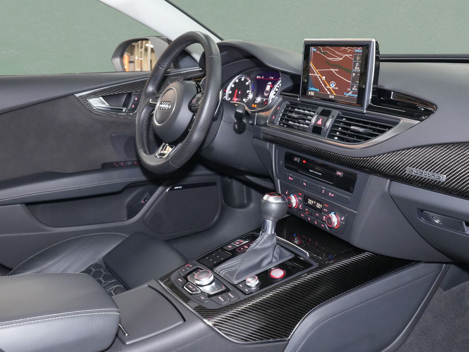 Fahrzeugabbildung Audi RS7 Performance - Daytona matt|Dynamik+|Valcona