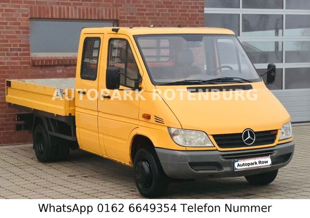 Mercedes-Benz Sprinter 413 CDI Maxi-Pritsche 3.5T Zwillingsber