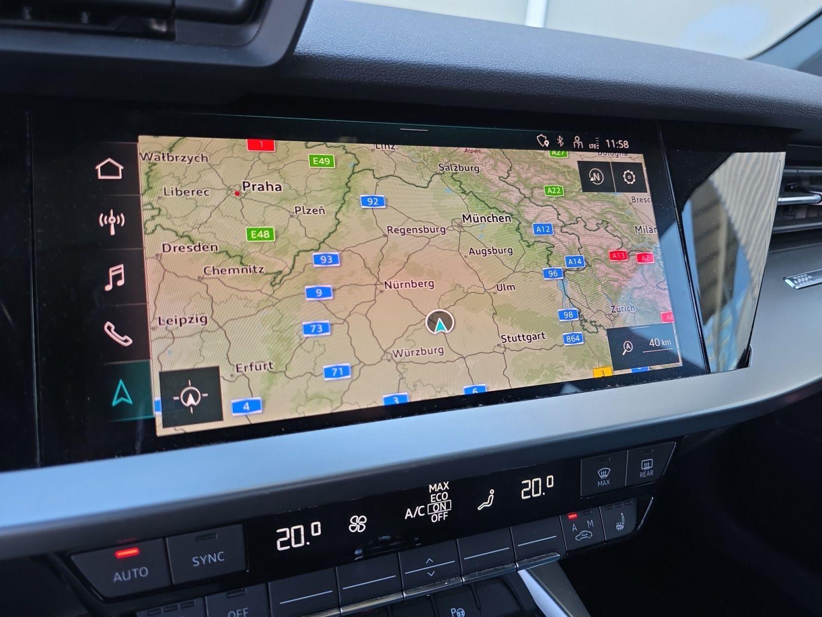 Audi A3 Sportback 30 TDI advanced, Fahrschuleausstatt, миниатюра 15