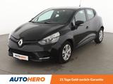 Renault Clio 1.2 Life*NAVI*TEMPO*KLIMA* - Renault Clio mit Benzin-Antrieb: Schwarz, Kleinwagen, Klimaanlage, 1.2