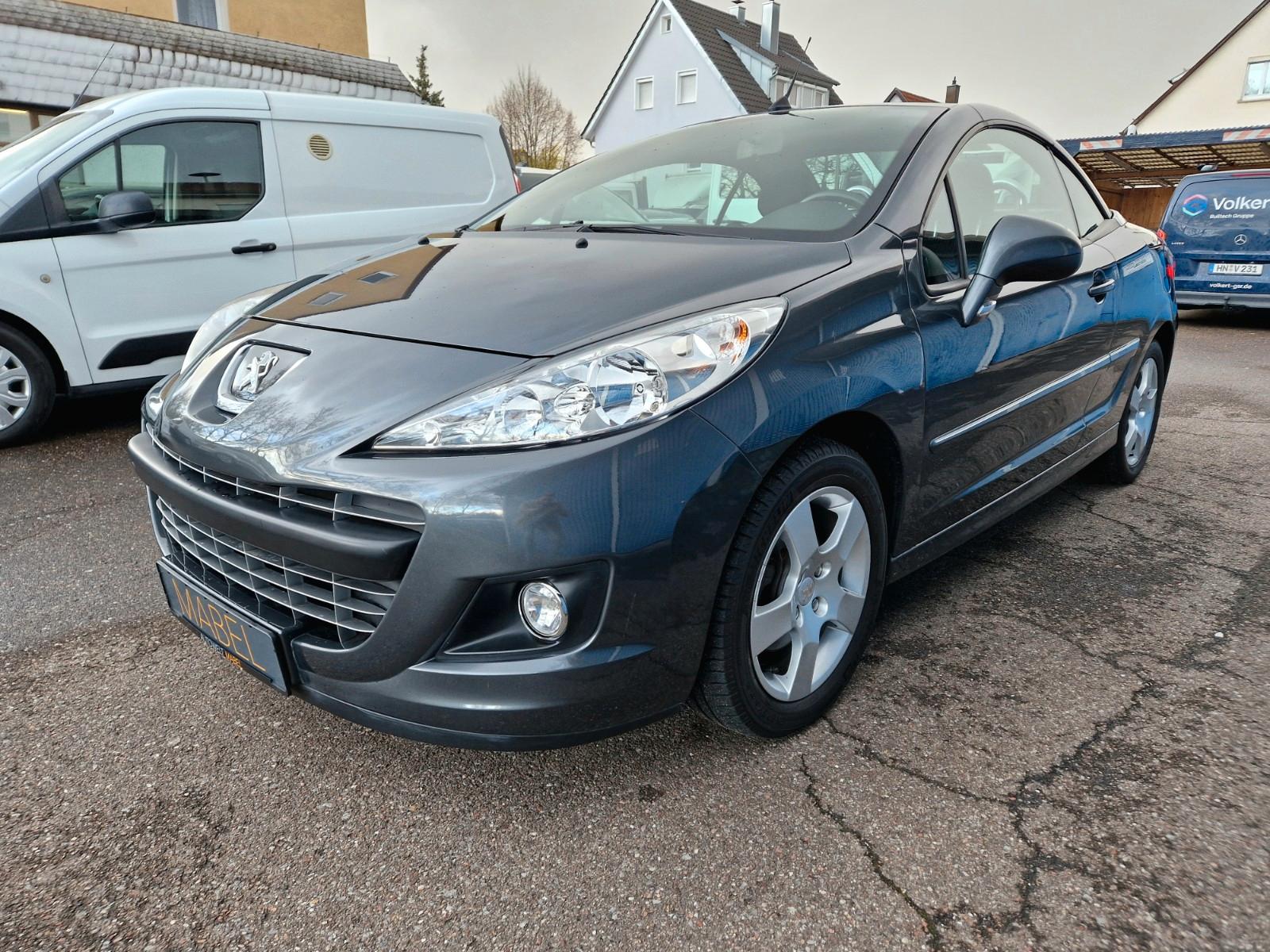 Peugeot 207 CC Active +KLIMA+2.HAND+