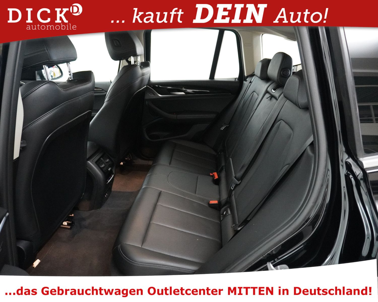 Fahrzeugabbildung BMW X3 xDr20d Aut Sport LEDER+SHZ+NAV LIVE+KAM+AHK+M