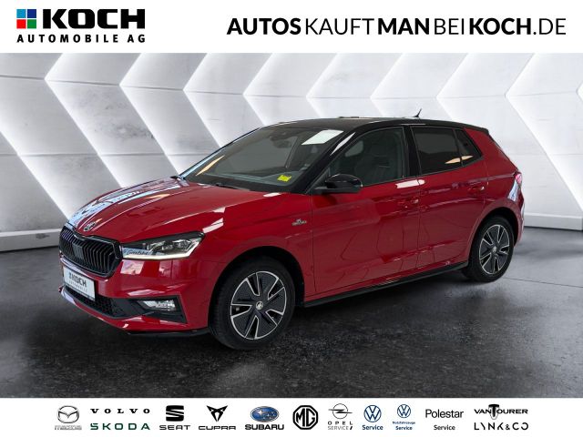 Skoda Fabia 1.0 TSI Monte Carlo LED ACC SHZ LHZ KAM BT