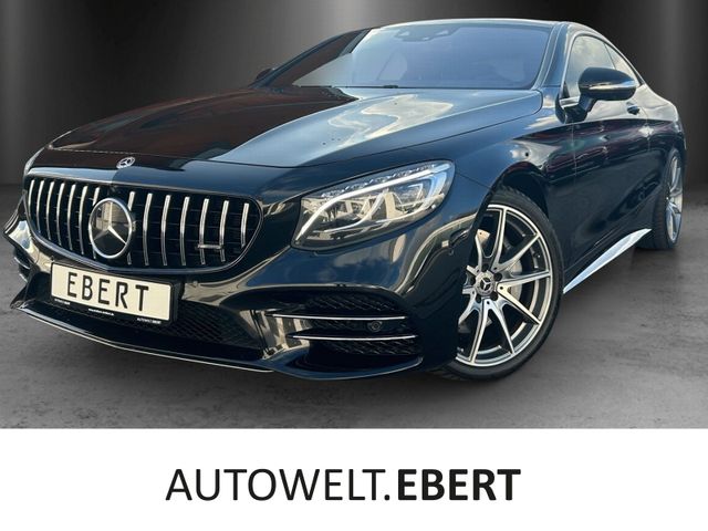 Mercedes-Benz S560 Coupe AMG-Line 4M/BURMESTER/DISTR./360°/HUD