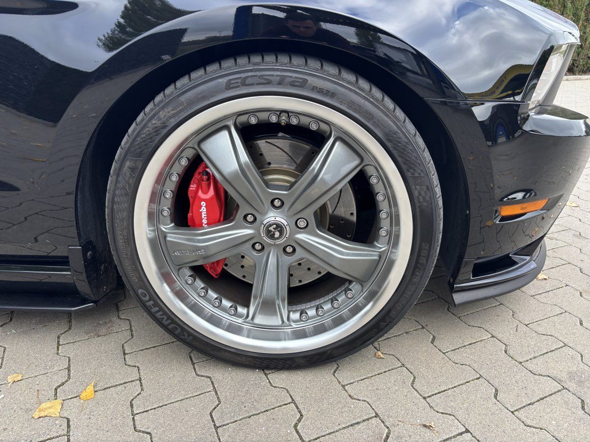 Ford Mustang (GT Premium Unfallfrei/1.Hand/Shelby 20Zo)